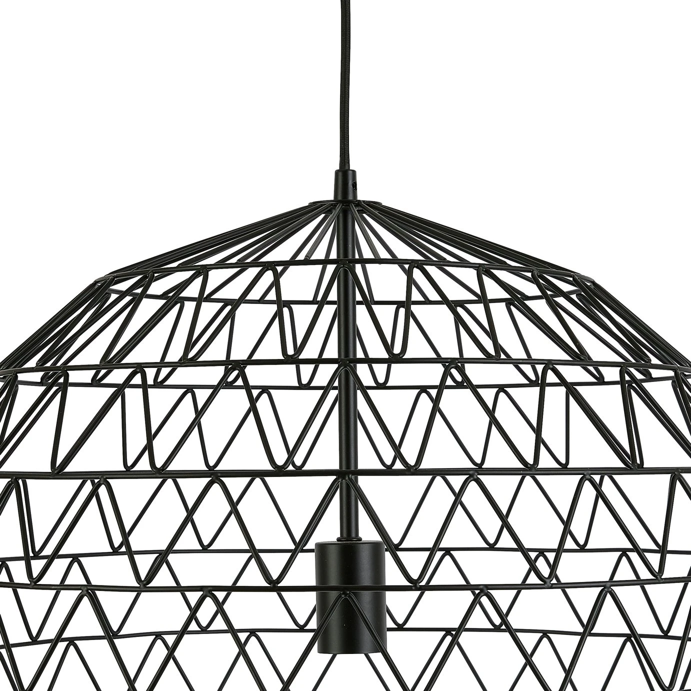 Habitat Moore Ceiling Light - Black - Image 3