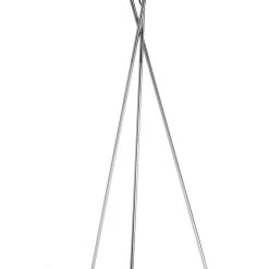 Habitat Tripod Floor Lamp - Mustard And Chrome