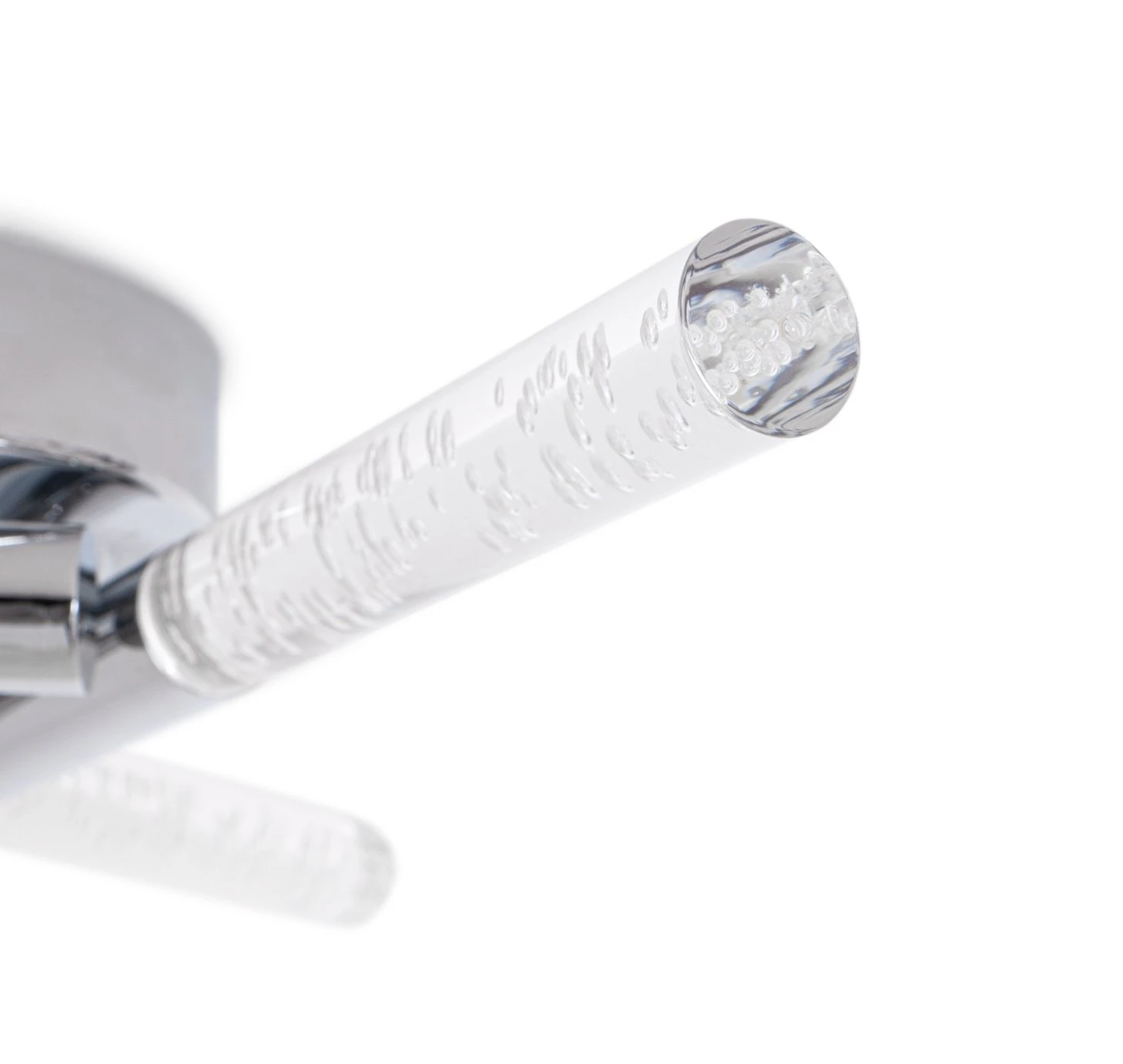 Habitat Bubble 3 Light Flush To Ceiling Light - Chrome - Image 3