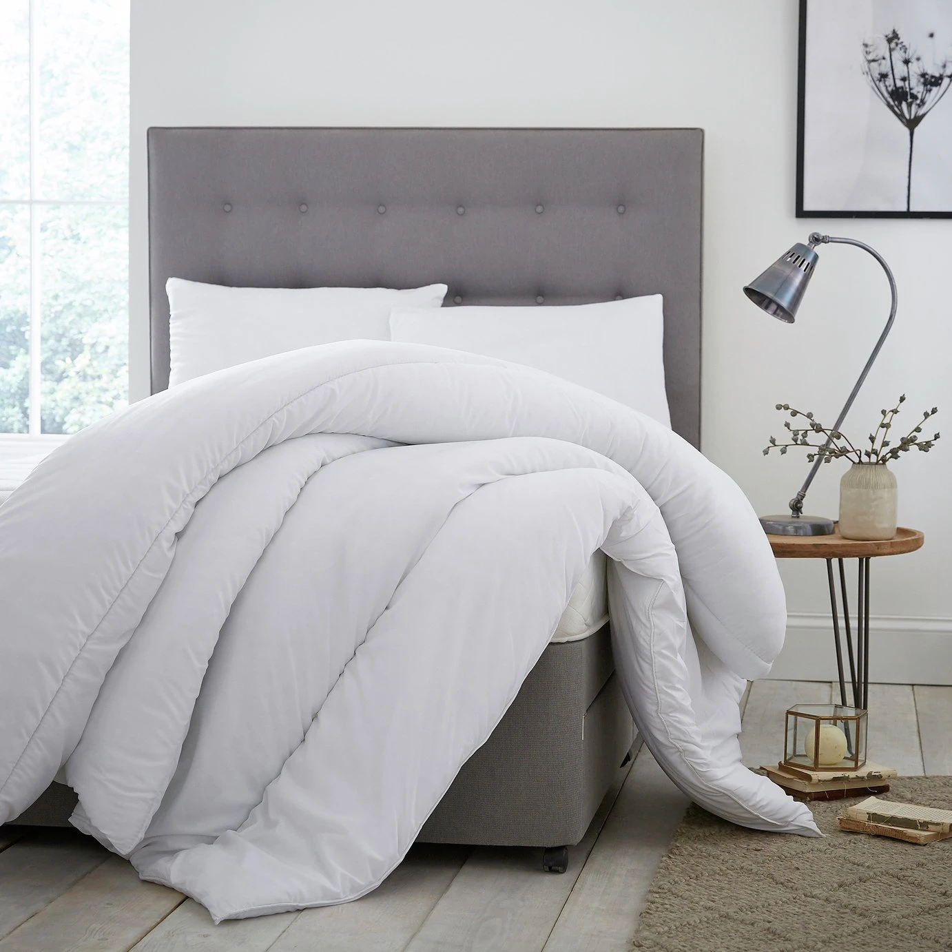 Silentnight Super Snuggly 13.5 Tog Duvet - Single - Image 2