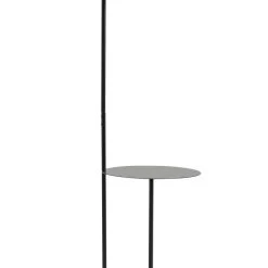 Habitat Sagara Opal Shelf Floor Lamp - Black