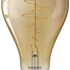 Philips LED Filament E27 6.5W (40W) Dim Giant Bulb - Gold
