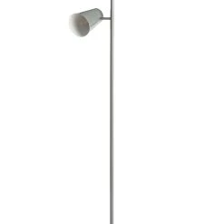 Habitat Iras Double Head Floor Lamp - Grey