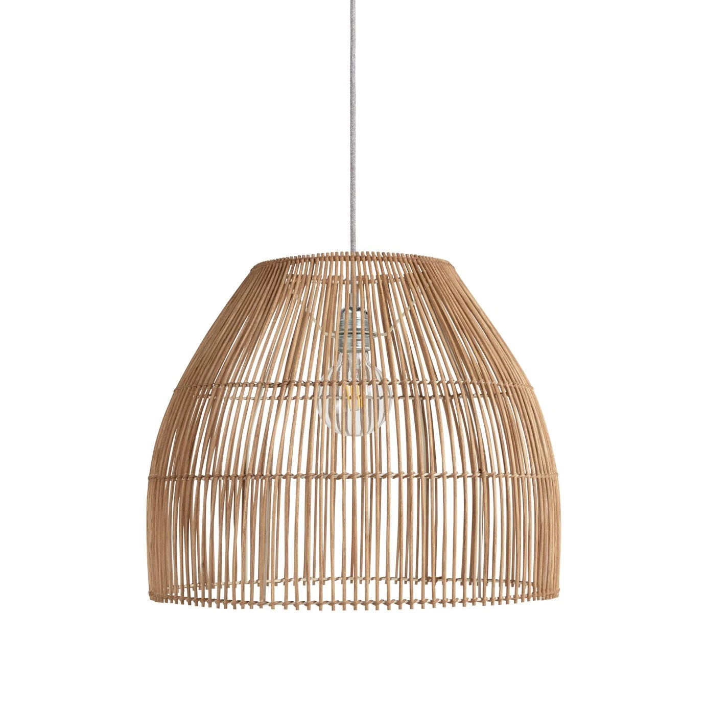 Habitat Emillius Rattan Pendant Shade