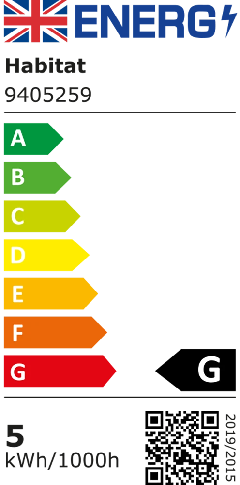 Habitat Mopsa Clip Lamp - White - Image 5