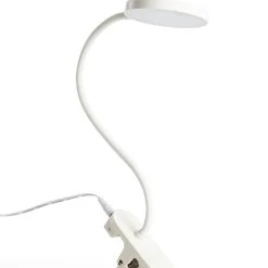 Habitat Mopsa Clip Lamp - White