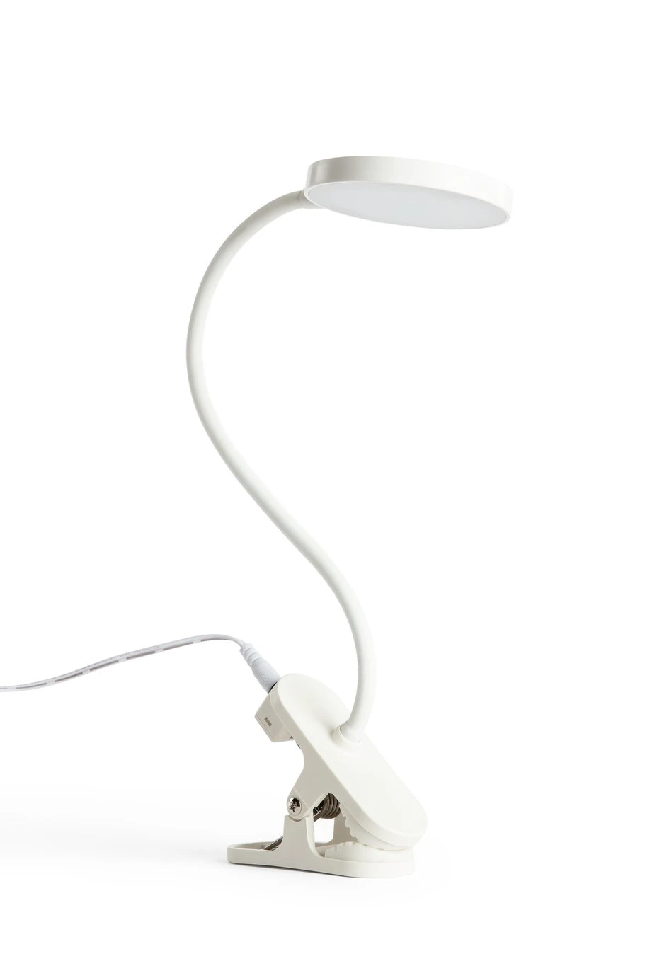Habitat Mopsa Clip Lamp - White