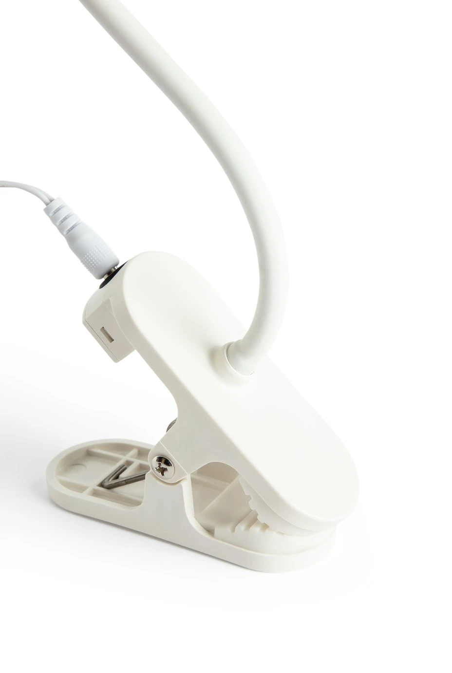 Habitat Mopsa Clip Lamp - White - Image 7
