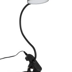 Habitat Mopsa Clip Lamp - Black