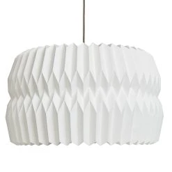 Habitat Tamora 55cm Paper Shade - White