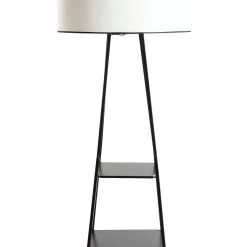Habitat Thasia Floor Lamp - Black And White