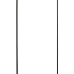 Habitat Scarcus Frame LED Floor Lamp - Black