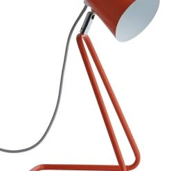 Habitat Lizzie Desk Lamp - Orange