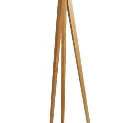 Habitat Tripod Wooden Floor Lamp Base Only - Ash