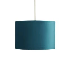 Habitat 30cm Velvet Shade - Teal