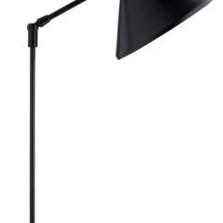 Habitat Bobby Metal Desk Lamp - Black