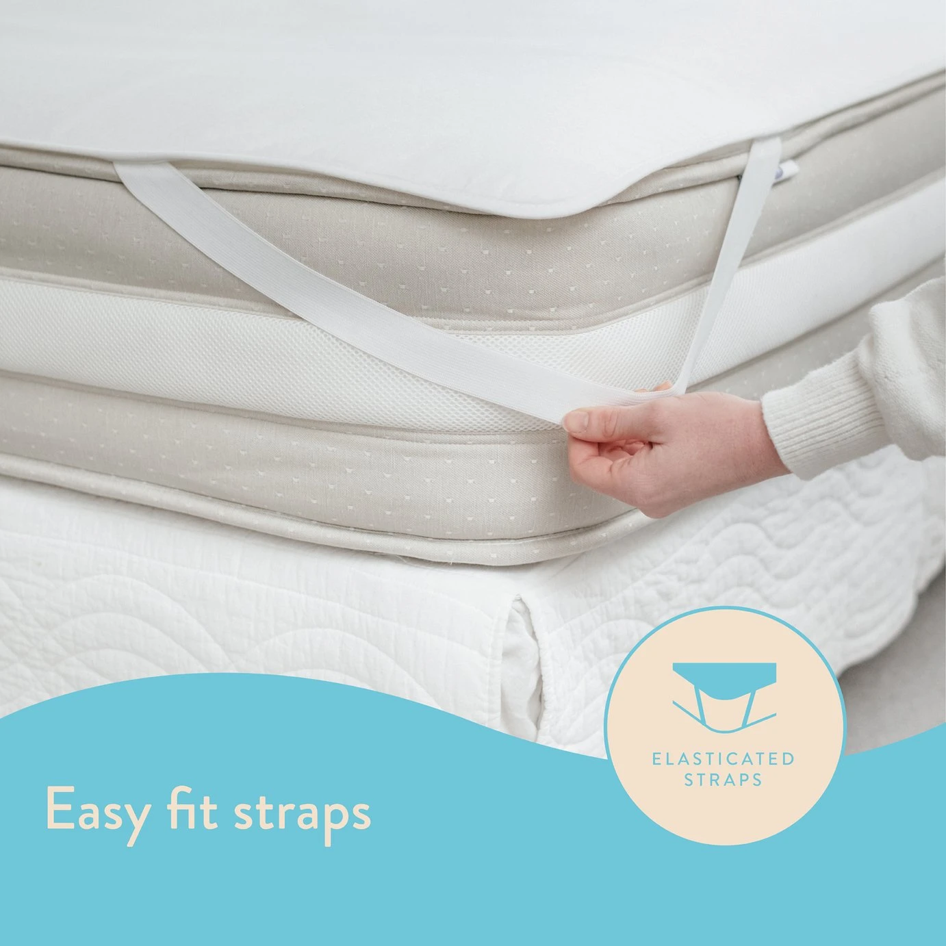 Dreamland Antibacterial Heated Underblanket - Kingsize - Image 5