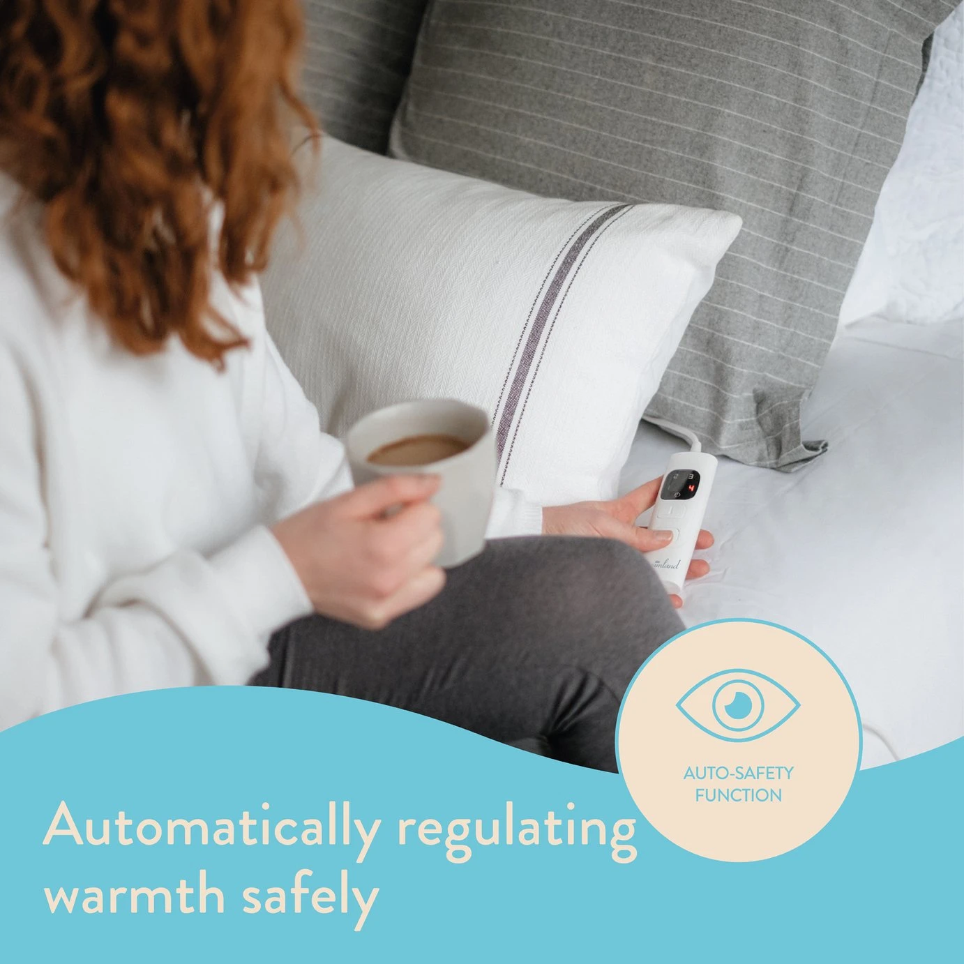 Dreamland Antibacterial Heated Underblanket - Kingsize - Image 6