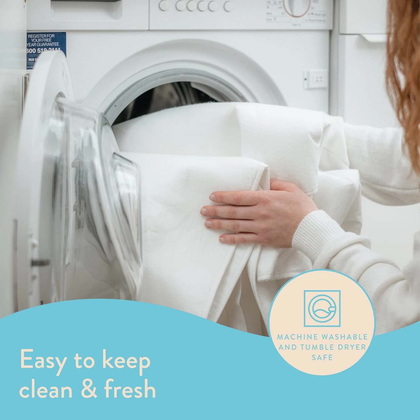 Dreamland Antibacterial Heated Underblanket - Kingsize - Image 7