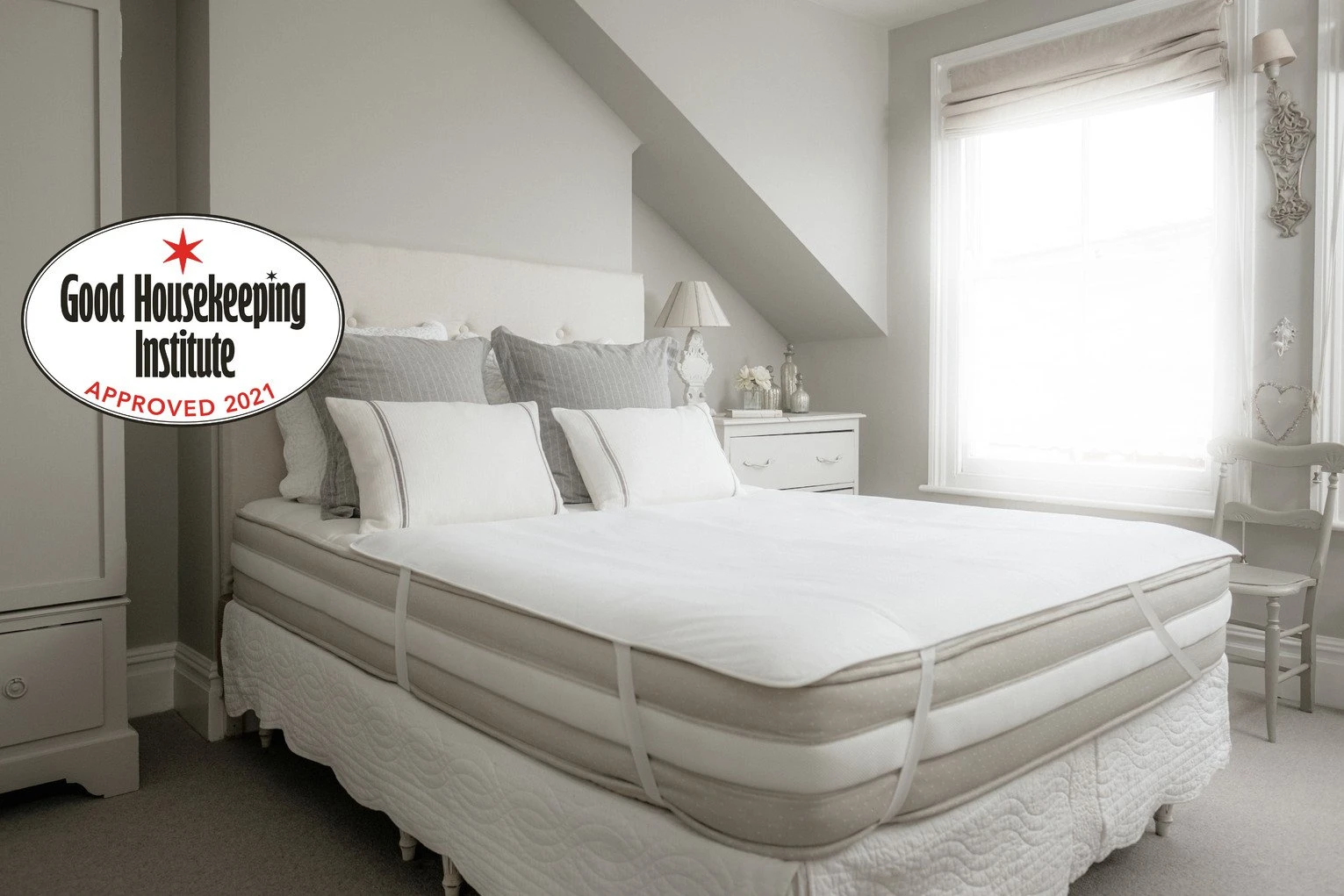 Dreamland Antibacterial Heated Underblanket - Kingsize - Image 10