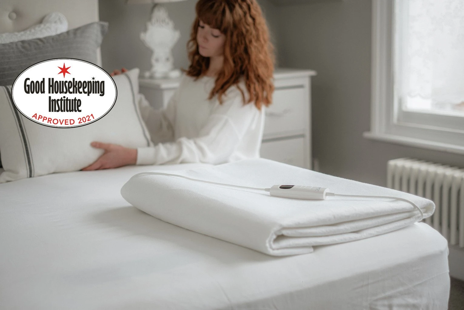 Dreamland Antibacterial Heated Underblanket - Kingsize - Image 11