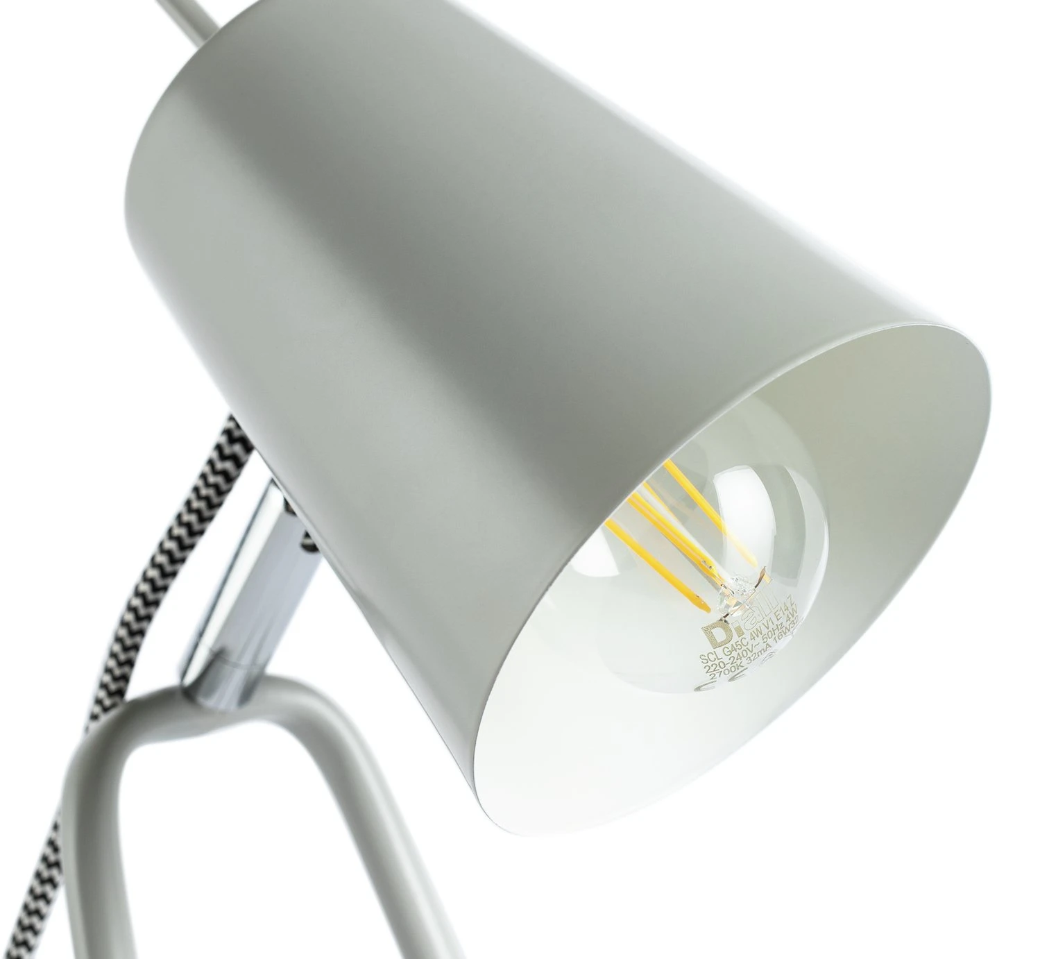 Habitat Lizzie Desk Light - Grey - Image 3