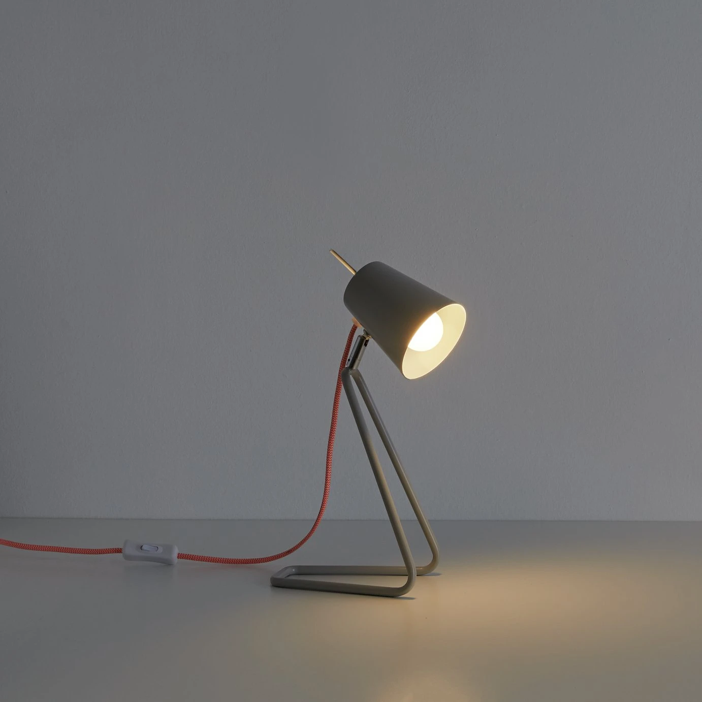 Habitat Lizzie Desk Light - Grey - Image 7