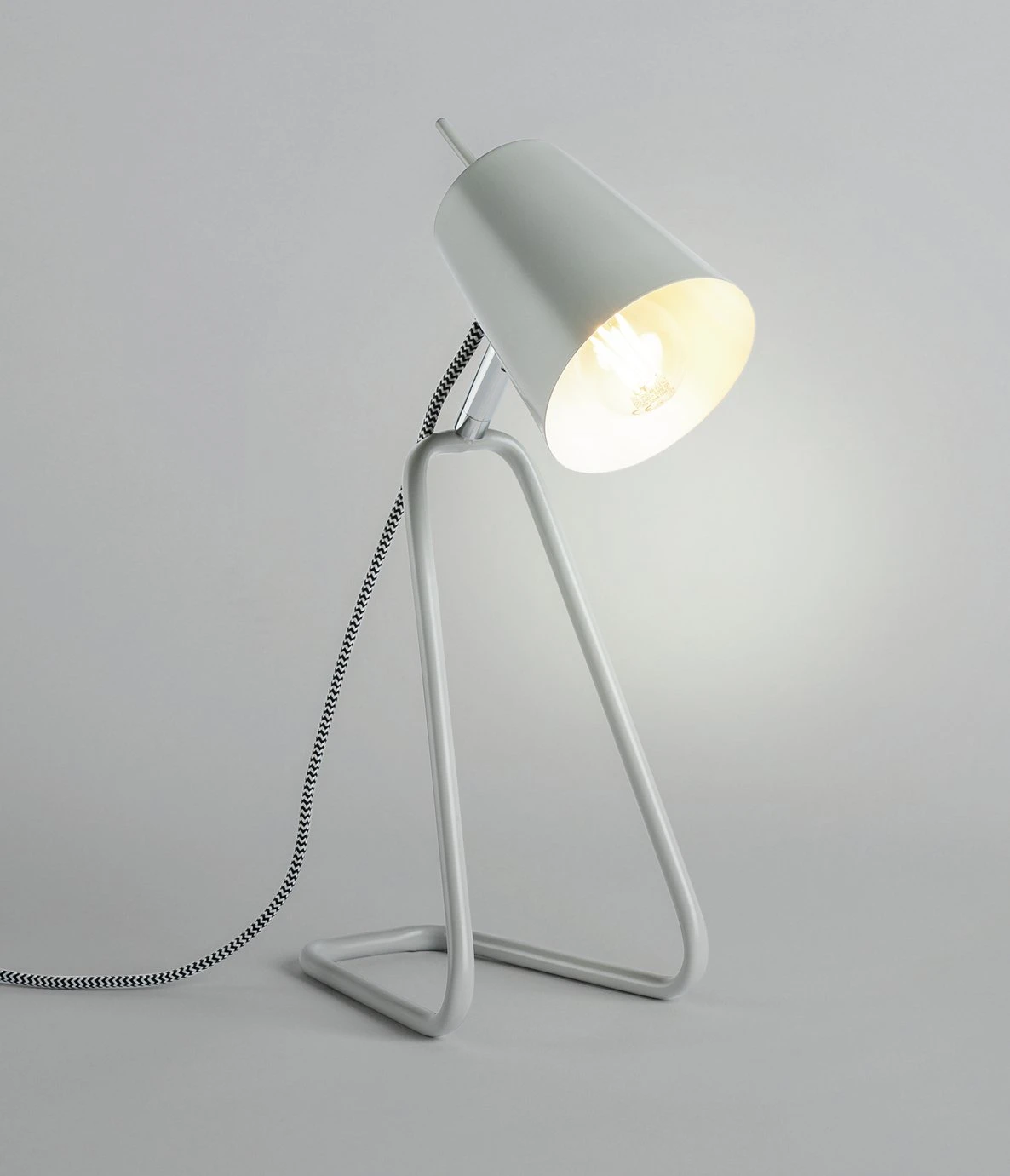 Habitat Lizzie Desk Light - Grey - Image 8