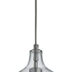 Habitat Abas Bubble Glass Pendant Light - Chrome