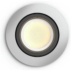 Philips Centura Hue Recessed Spotlight - Silver