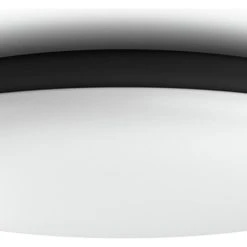 Philips Hue Cher Flush To Ceiling Light - Black