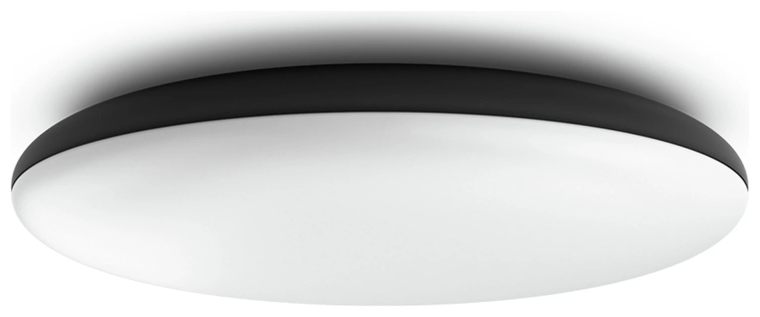 Philips Hue Cher Flush To Ceiling Light - Black