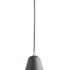 Habitat Aerial Spun Aluminium Pendant Light - Grey