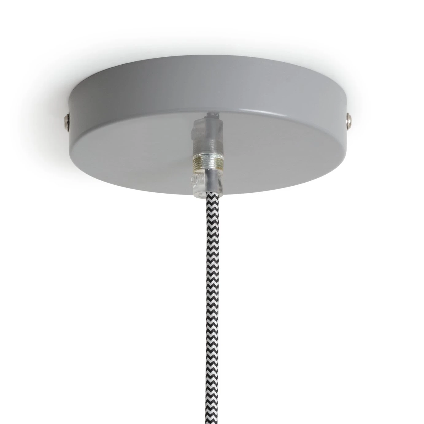 Habitat Aerial Spun Aluminium Pendant Light - Grey - Image 4