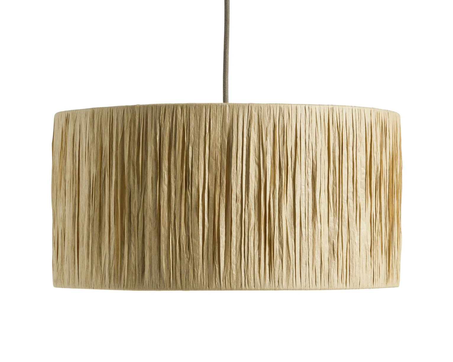 Habitat Salto Raffia Ceiling Shade