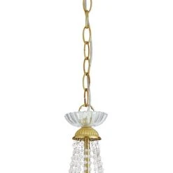 Habitat Capella Empire Chandelier - Brushed Brass