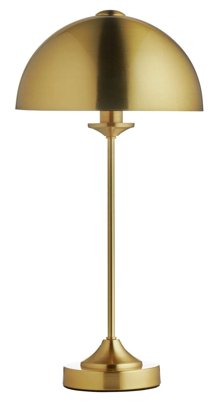 Habitat Tempe Table Lamp - Brass