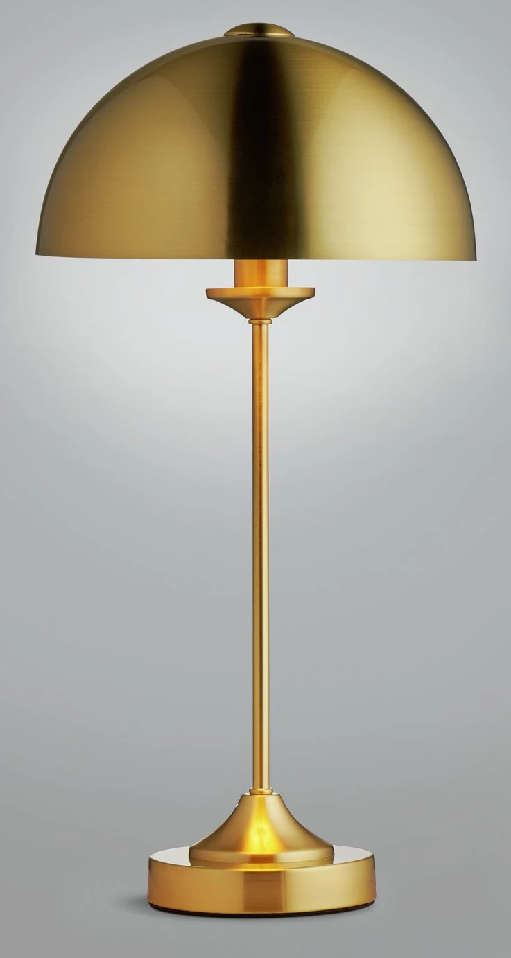 Habitat Tempe Table Lamp - Brass - Image 7
