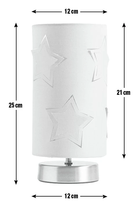 Habitat Kids Star Cut Out Table Lamp - Grey - Image 5