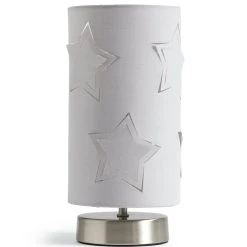 Habitat Kids Star Cut Out Table Lamp - Grey