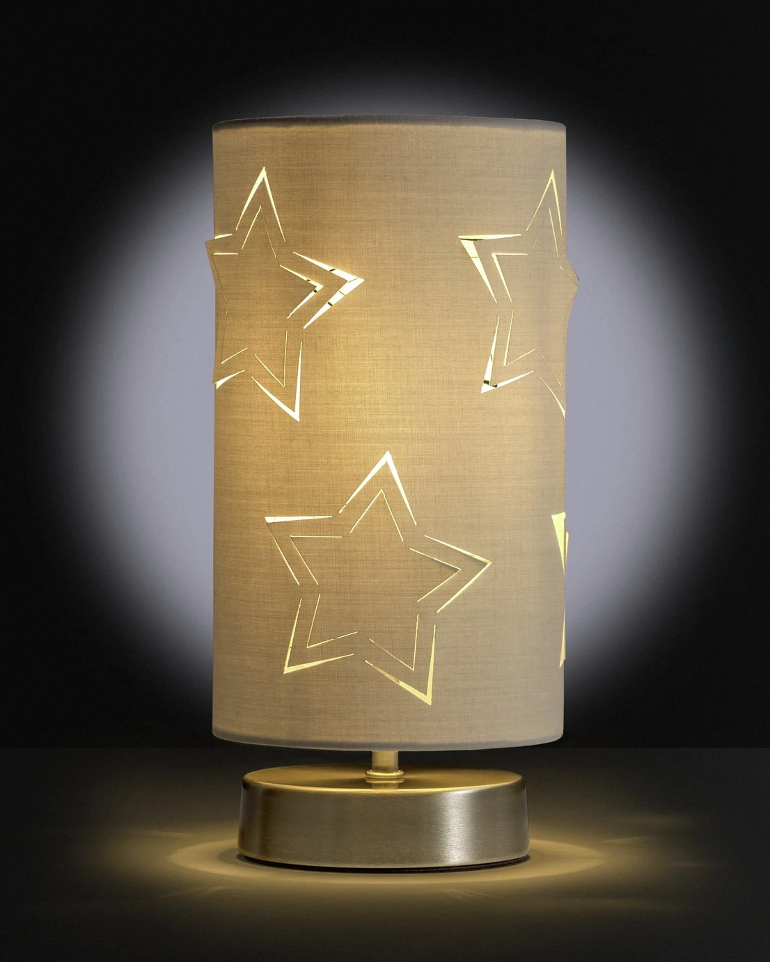 Habitat Kids Star Cut Out Table Lamp - Grey - Image 3