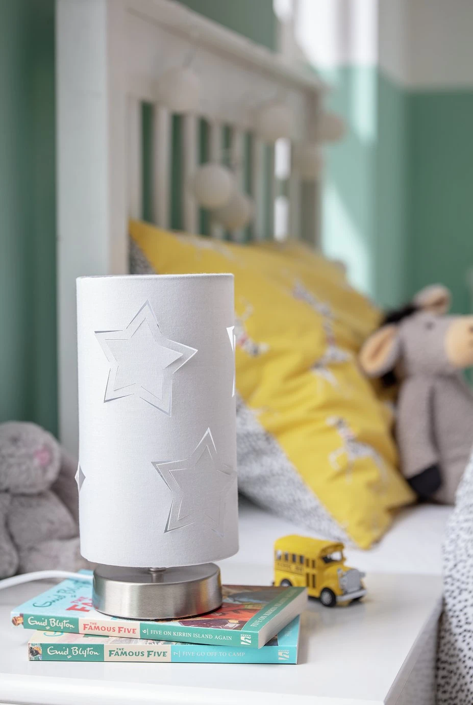 Habitat Kids Star Cut Out Table Lamp - Grey - Image 2