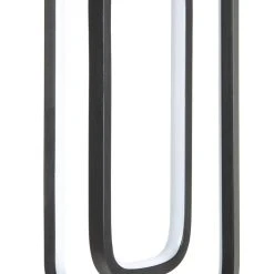 Habitat Sio Metal LED Table Lamp - Black