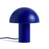 Habitat Ngami Mushroom Aluminium LED Touch Table Lamp - Blue