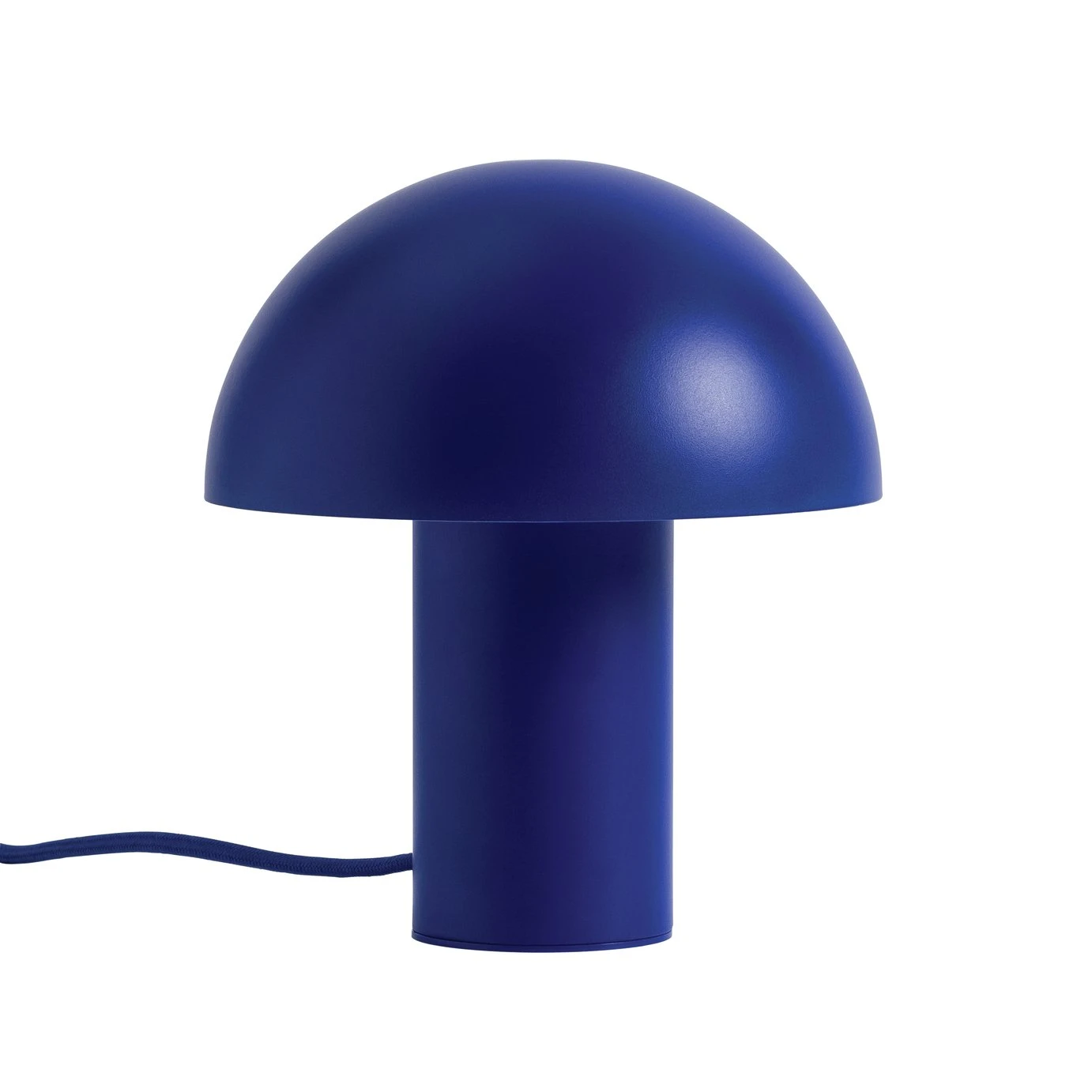 Habitat Ngami Mushroom Aluminium LED Touch Table Lamp - Blue - Image 8