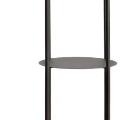 Habitat Aoki Bamboo Shelved Floor Lamp
