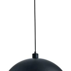 Habitat Yuno Leaf Pendant Shade - Black And Gold