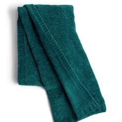 Habitat Chenille Throw - Teal Blue - 125x150cm