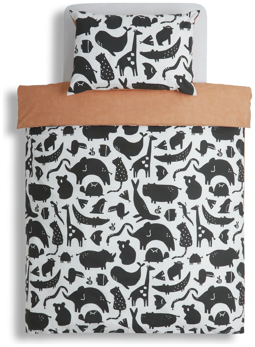 Habitat Kids Pure Cotton Twin Pack Bedding Set - Toddler - Image 3