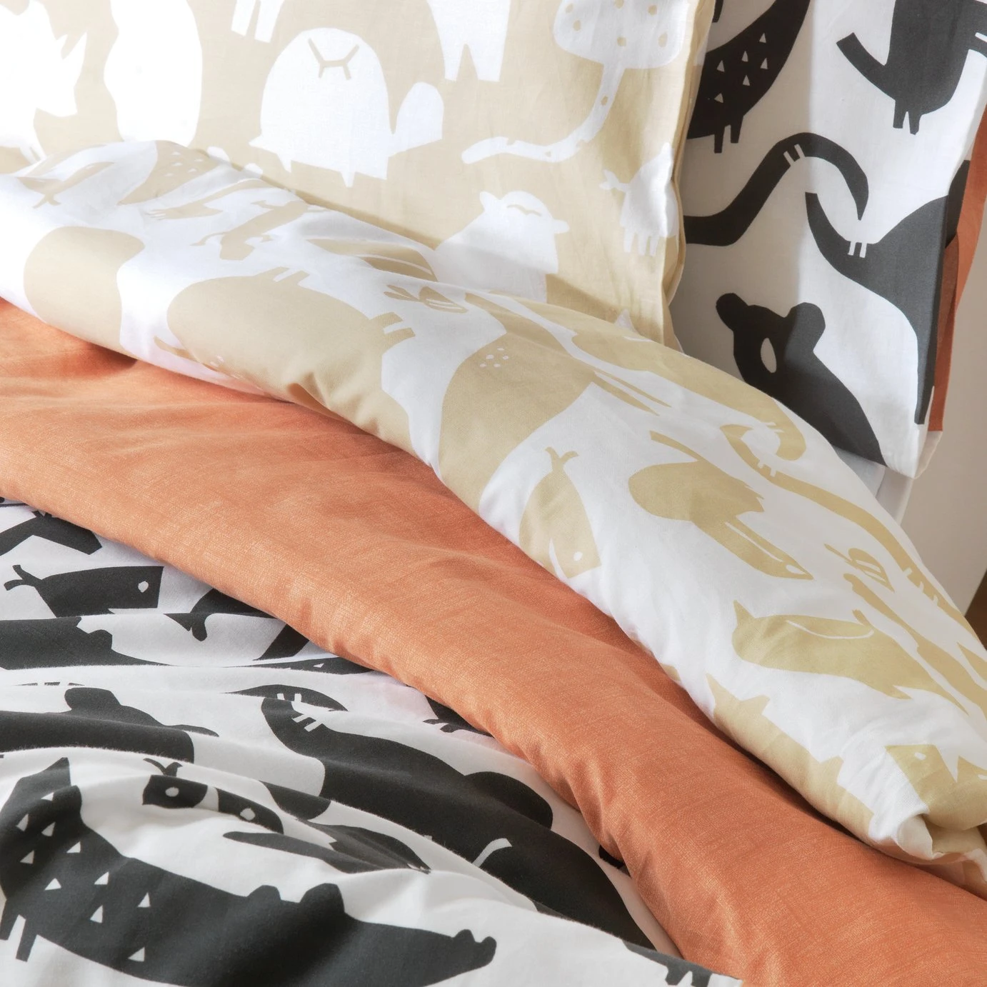 Habitat Kids Pure Cotton Twin Pack Bedding Set - Toddler - Image 11